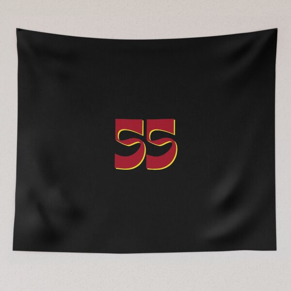 Item preview, Carlos Sainz #55 Ferrari Formula One Sticker designed and sold by F1-Undone.