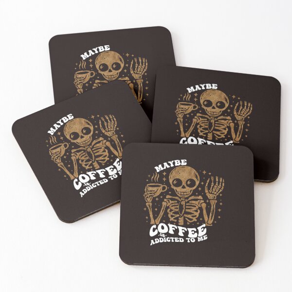 Item preview, Maybe Coffee is Addicted to Me designed and sold by BestTee4You.