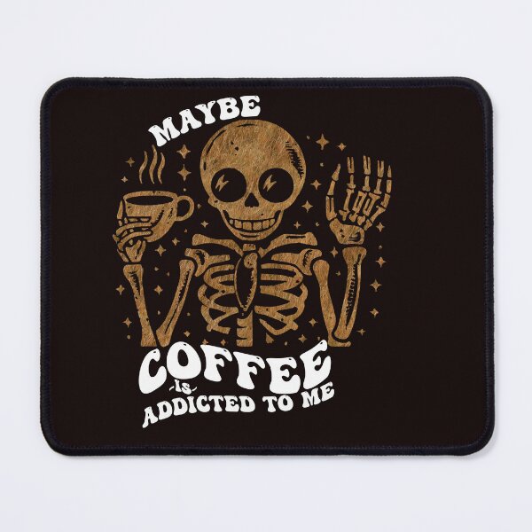Item preview, Maybe Coffee is Addicted to Me designed and sold by BestTee4You.