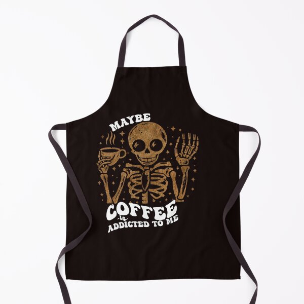 Item preview, Maybe Coffee is Addicted to Me designed and sold by BestTee4You.