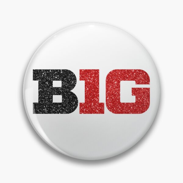 Item preview, big ten glitter logo- wisconsin colors designed and sold by designsbysamantha.