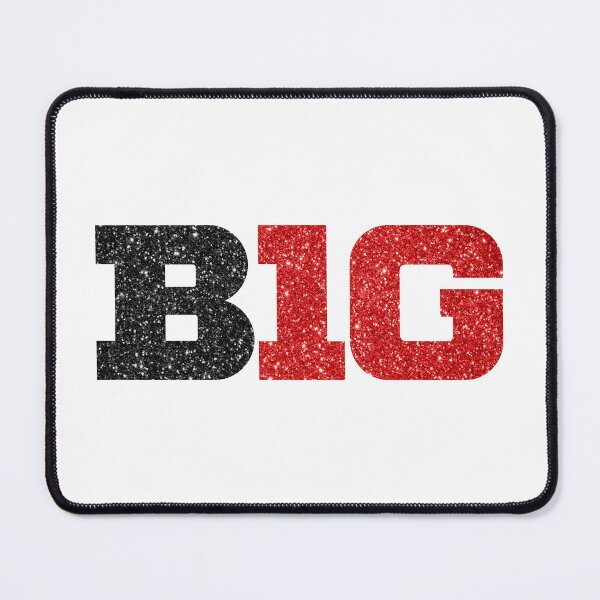 Item preview, big ten glitter logo- wisconsin colors designed and sold by designsbysamantha.