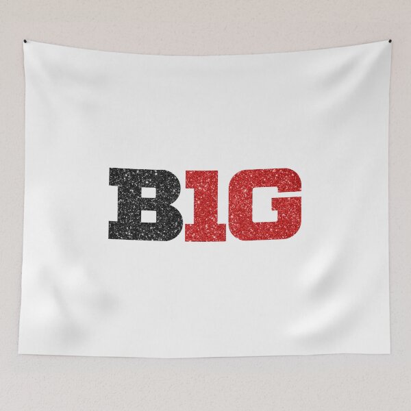 Item preview, big ten glitter logo- wisconsin colors designed and sold by designsbysamantha.