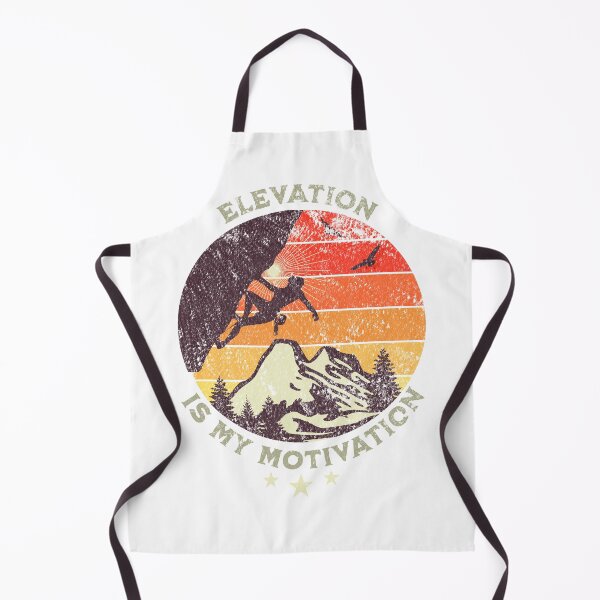 Item preview, Mountain Climbing, Hiking shirt. Elevation is my motivation. Adventure hiking Mountain climbing sweatshirt. Climbing, Hiking gift designed and sold by ReThinkit.