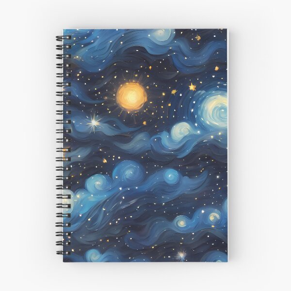 Item preview, Starry Night Sky Pattern – Celestial and Cute designed and sold by Kittyzens.