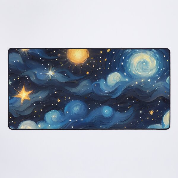 Item preview, Starry Night Sky Pattern – Celestial and Cute designed and sold by Kittyzens.