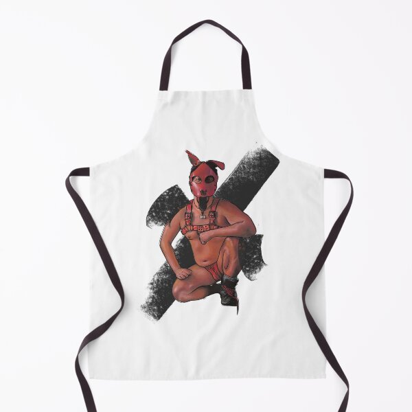 Item preview, Leather Pup designed and sold by CheckHIMOut.