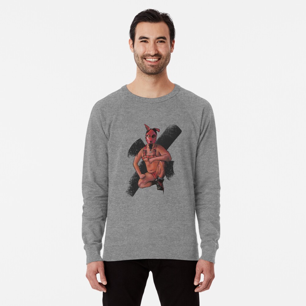 Item preview, Lightweight Sweatshirt designed and sold by CheckHIMOut.