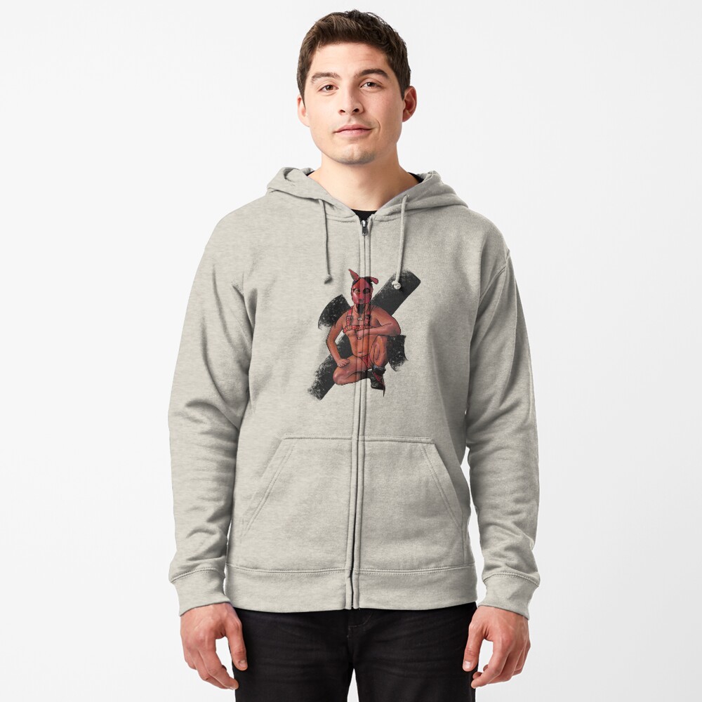 Item preview, Zipped Hoodie designed and sold by CheckHIMOut.