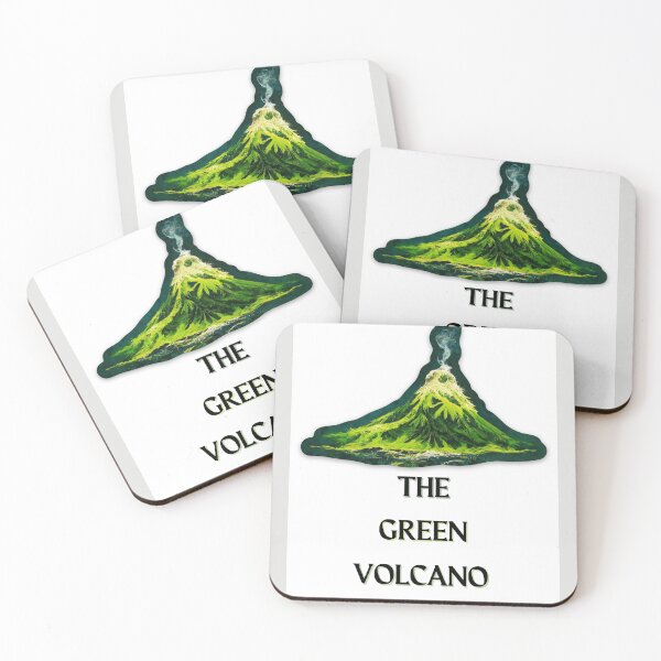 Item preview, The Green Volcano designed and sold by GreenVolcano.