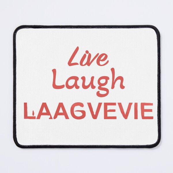 Item preview, Live Laugh Laagvevie (variety edition) designed and sold by Glitter-Critter.