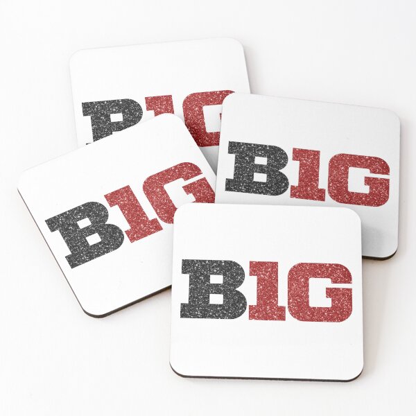 Item preview, big ten glitter logo- indiana colors designed and sold by designsbysamantha.