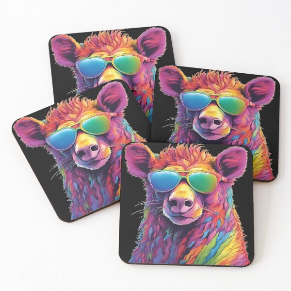 Item preview, Rainbow Bear designed and sold by PixelRealm.
