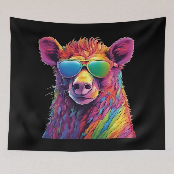 Item preview, Rainbow Bear designed and sold by PixelRealm.