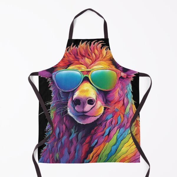 Item preview, Rainbow Bear designed and sold by PixelRealm.