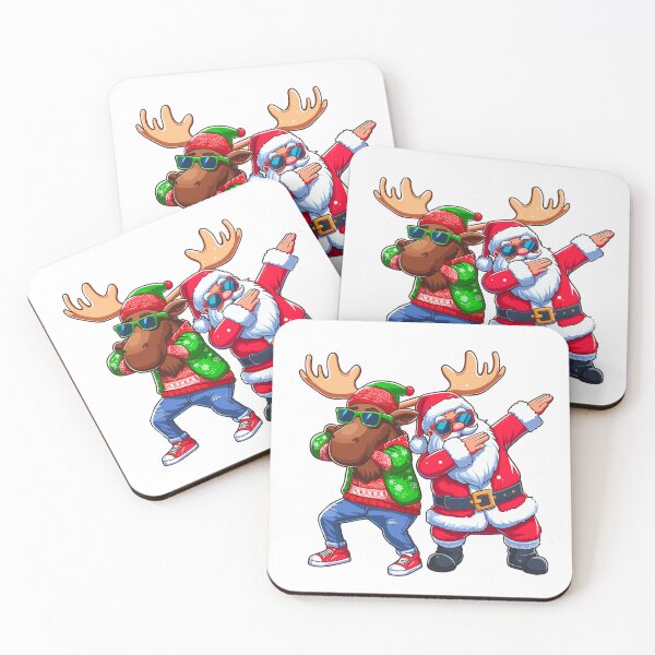 Artikelvorschau, Santa Claus Dabbing – Cooler Weihnachtsmann mit Sonnenbrille entworfen und verkauft von JessArty ⭐⭐⭐⭐⭐.