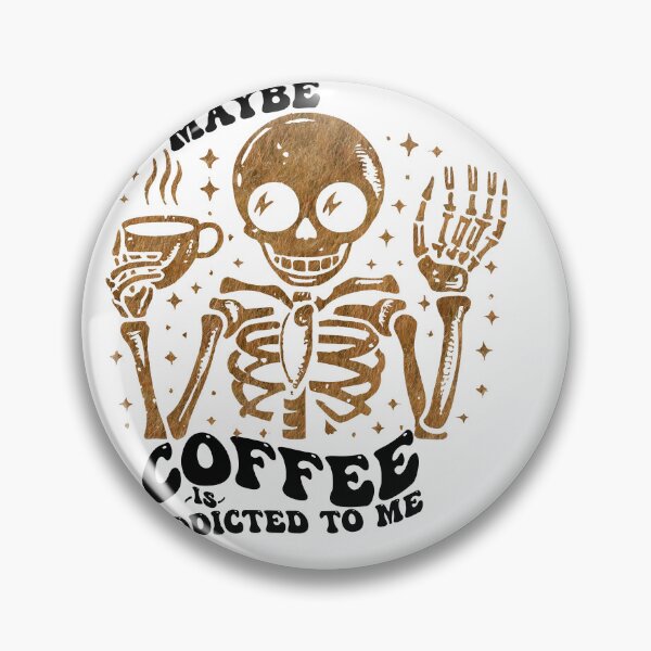 Item preview, maybe coffee is addicted to me designed and sold by BestTee4You.