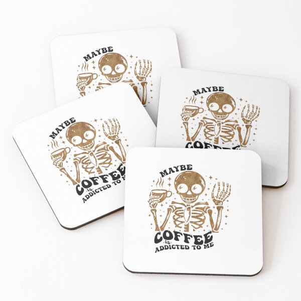 Item preview, maybe coffee is addicted to me designed and sold by BestTee4You.