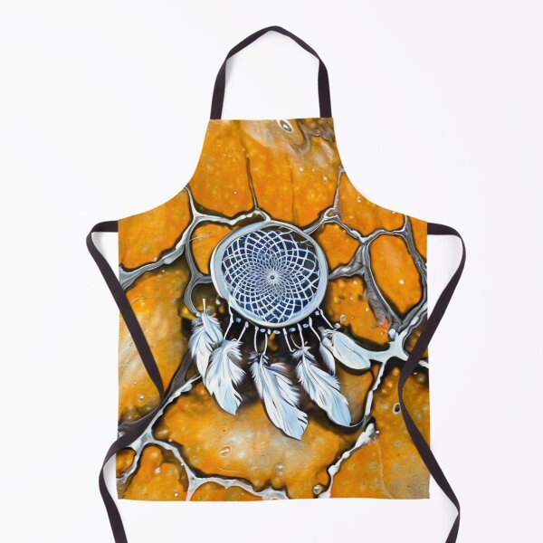 Item preview, Dreamcatcher on orange background  designed and sold by Hmelliger.