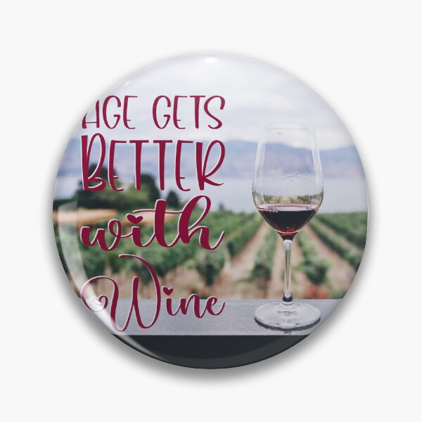 Item preview, Age Gets Better With Wine. designed and sold by TidyKitchenInc.