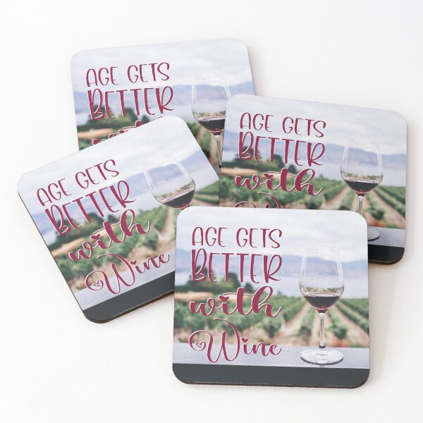 Item preview, Age Gets Better With Wine. designed and sold by TidyKitchenInc.