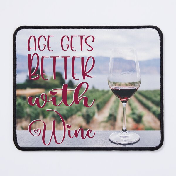 Item preview, Age Gets Better With Wine. designed and sold by TidyKitchenInc.