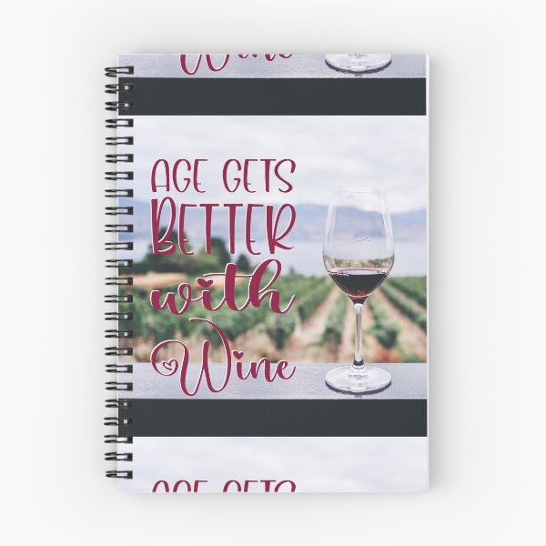 Item preview, Age Gets Better With Wine. designed and sold by TidyKitchenInc.