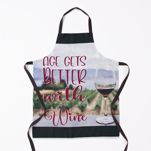 Item preview, Age Gets Better With Wine. designed and sold by TidyKitchenInc.