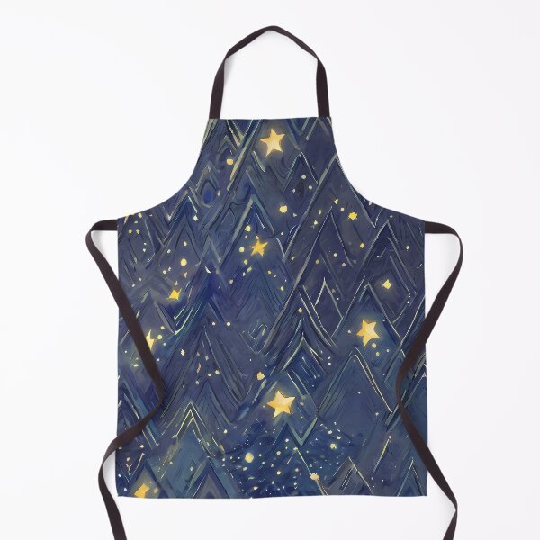 Item preview, Starry Night Sky Pattern – Celestial and Cute designed and sold by Kittyzens.