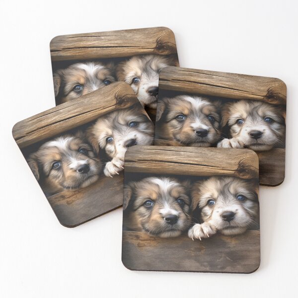 Item preview, Peeping Pups designed and sold by ScenicViewPics.