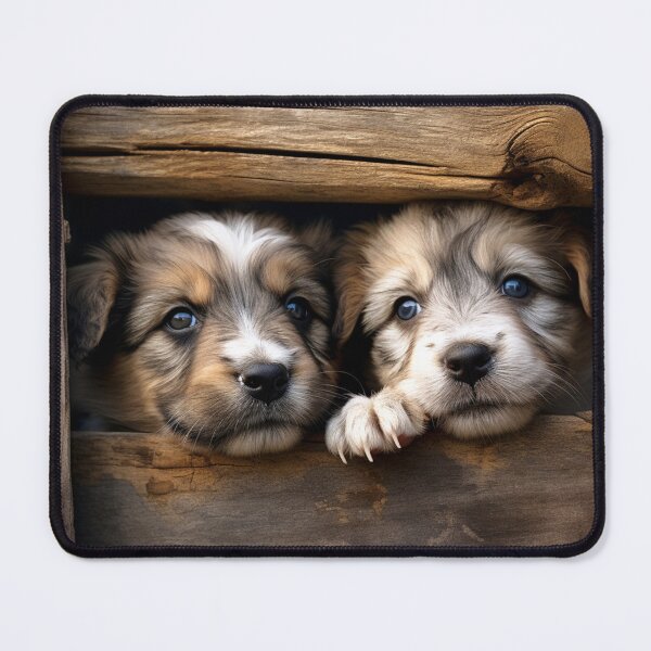 Item preview, Peeping Pups designed and sold by ScenicViewPics.