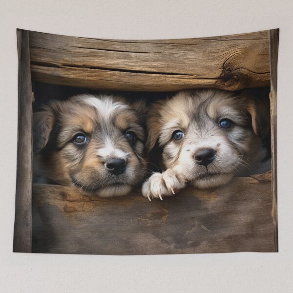 Item preview, Peeping Pups designed and sold by ScenicViewPics.