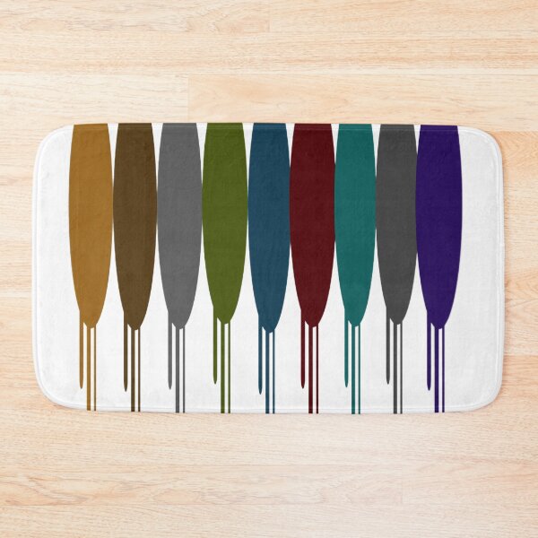 Item preview, Multicolored Dripping Patterns  designed and sold by atroffire.