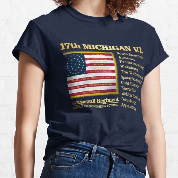 Item preview, 17th Michigan Volunteer Infantry (BH2) designed and sold by curranmorgan.