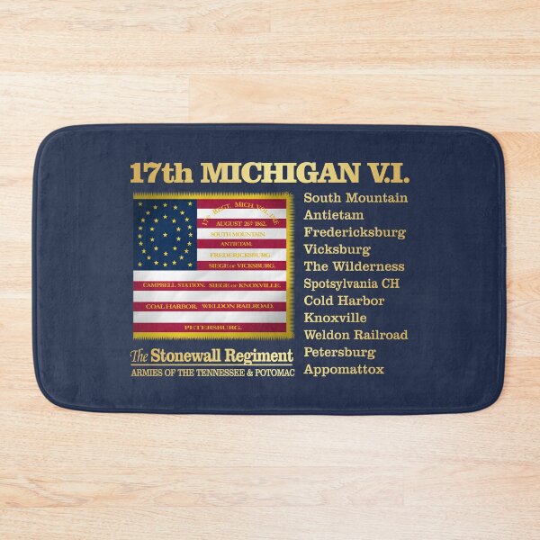 Item preview, 17th Michigan Volunteer Infantry (BH2) designed and sold by curranmorgan.
