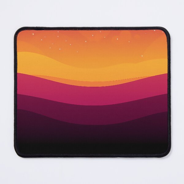 Item preview, Starry Sunset Hill designed and sold by RestingLioness.