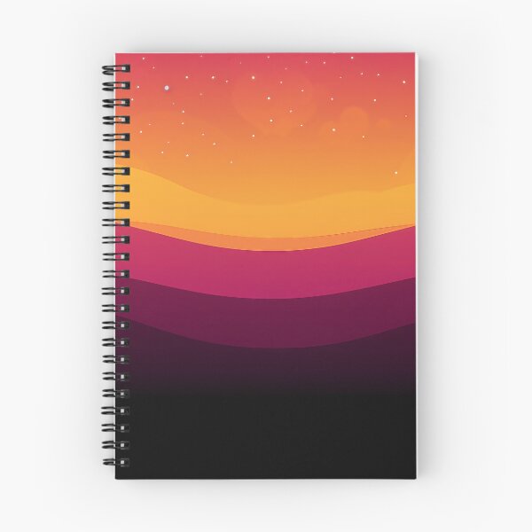 Item preview, Starry Sunset Hill designed and sold by RestingLioness.