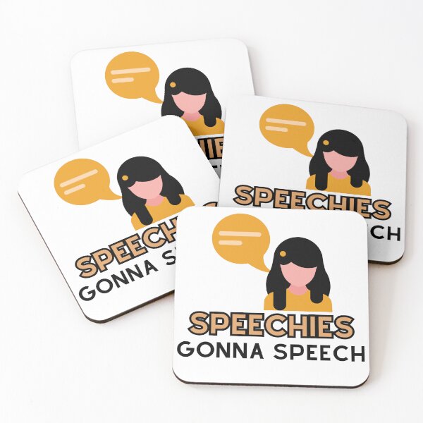 Item preview, speechies gonna speech designed and sold by Awiseowl.