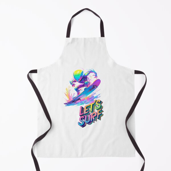 Item preview, Cosmic Surfing: The Alien and the Rainbow Wave designed and sold by Star Art ia.