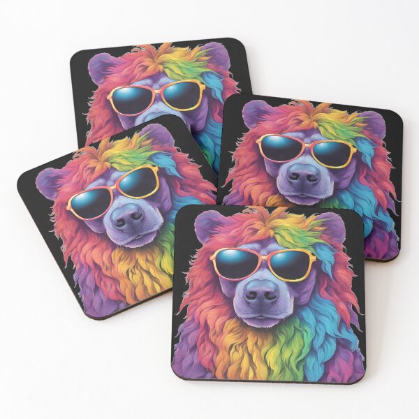 Item preview, Rainbow Bear designed and sold by PixelRealm.