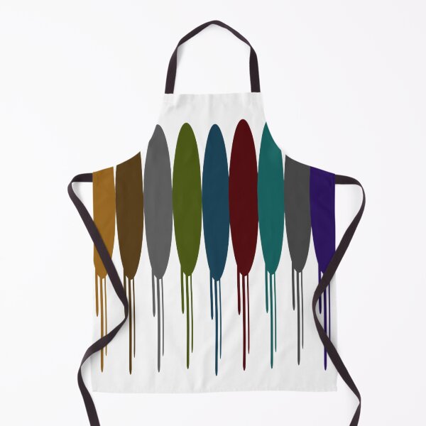 Item preview, Multicolored Dripping Patterns  designed and sold by atroffire.