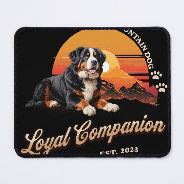 Item preview, Bernese Mountain dog Shirt. Bernese Mountain dog loyal companion shirt.  Bernese mountain dog gift, Bernese mountain dog dads designed and sold by ReThinkit.