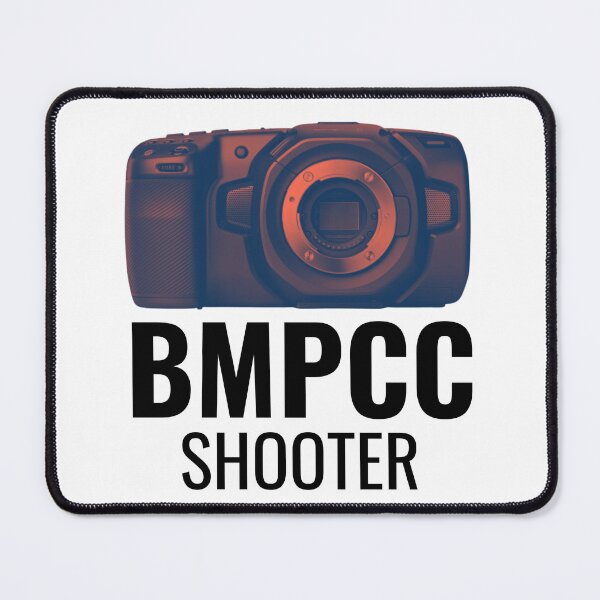 Item preview, BMPCC Shooter Blackmagic Pocket Cinema camera Sticker designed and sold by Cinehub.