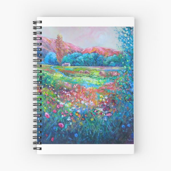 Item preview, Wild Flower Country Cottage designed and sold by HelenBlair.