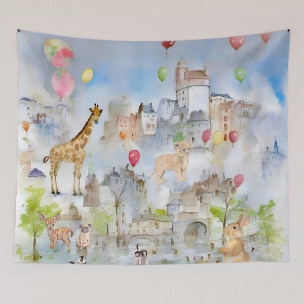 Item preview, Air balloon watchers designed and sold by SophieClimaArt.
