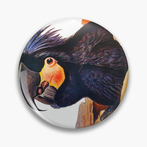 Item preview, Birds of Australia  Great Palm-Cuckatoo  designed and sold by bekarts.
