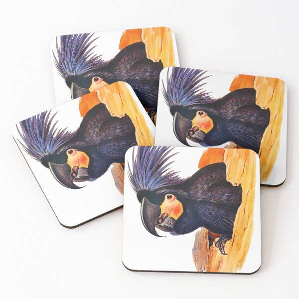 Item preview, Birds of Australia  Great Palm-Cuckatoo  designed and sold by bekarts.