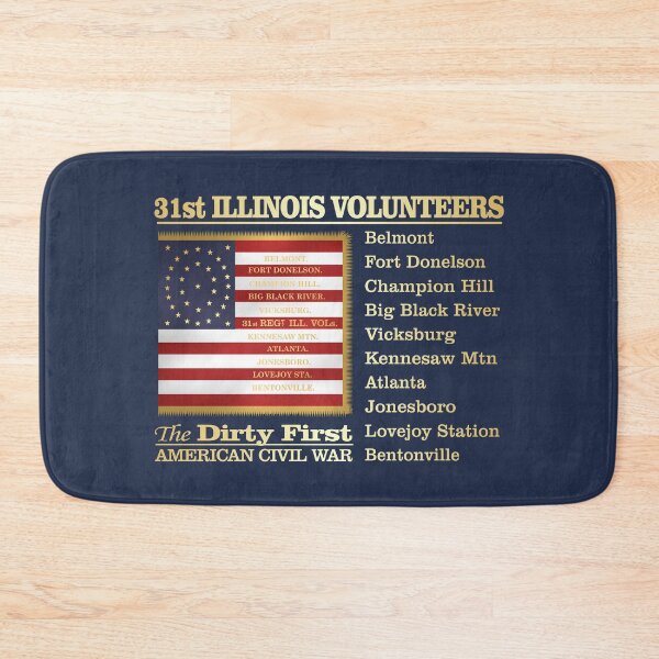 Item preview, 31st Illinois Volunteer Infantry (BH2) designed and sold by curranmorgan.