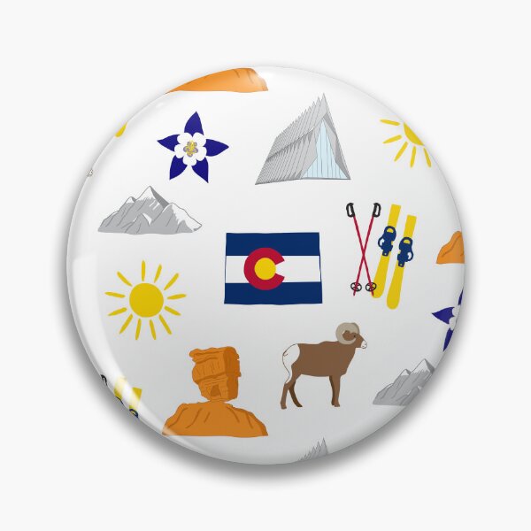 Item preview, Colorado Icons  designed and sold by Nickwilljack.