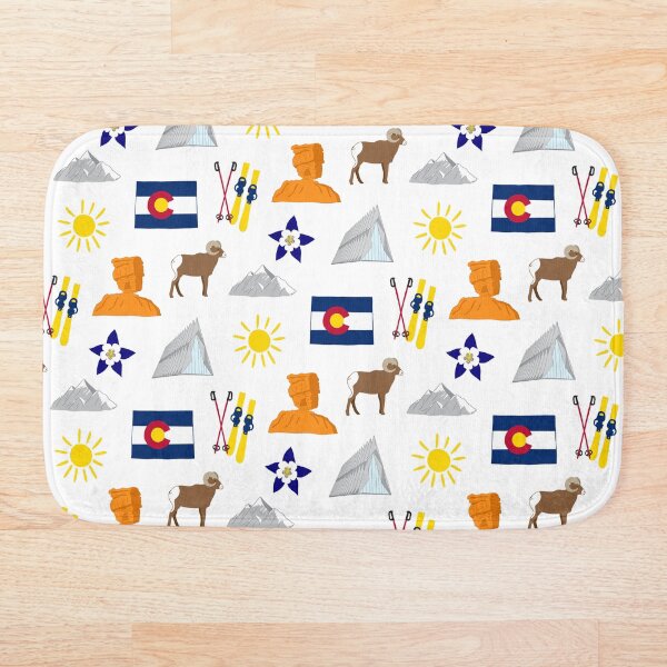 Item preview, Iconos de Colorado designed and sold by Nickwilljack.